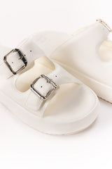 Women White Slipper IWW-CFS24-007