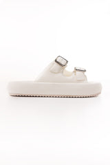Women White Slipper IWW-CFS24-007