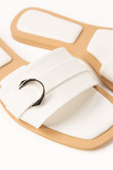 White Comfy Slipper IWW-CFS24-001