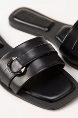 Black Comfy Slipper IWW-CFS24-002