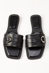 Black Comfy Slipper IWW-CFS24-002