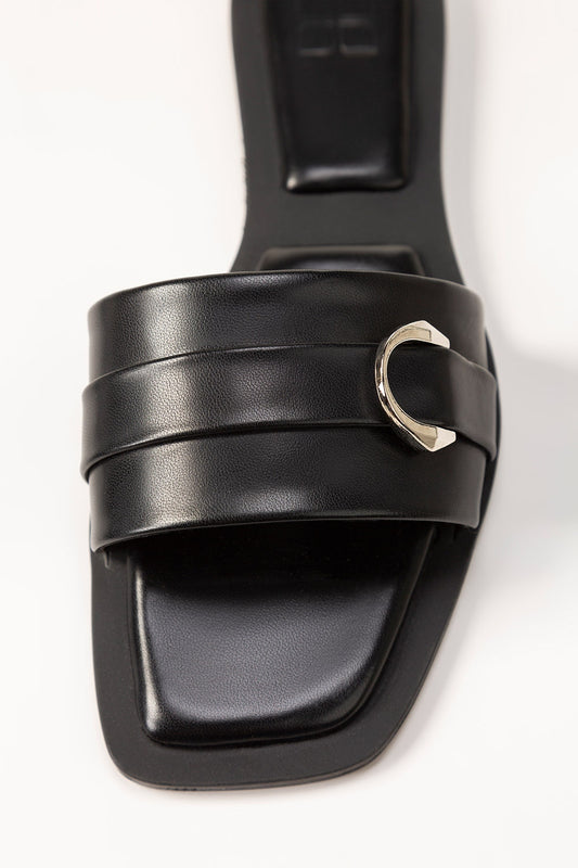 Black Comfy Slipper IWW-CFS24-002