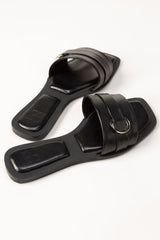 Black Comfy Slipper IWW-CFS24-002