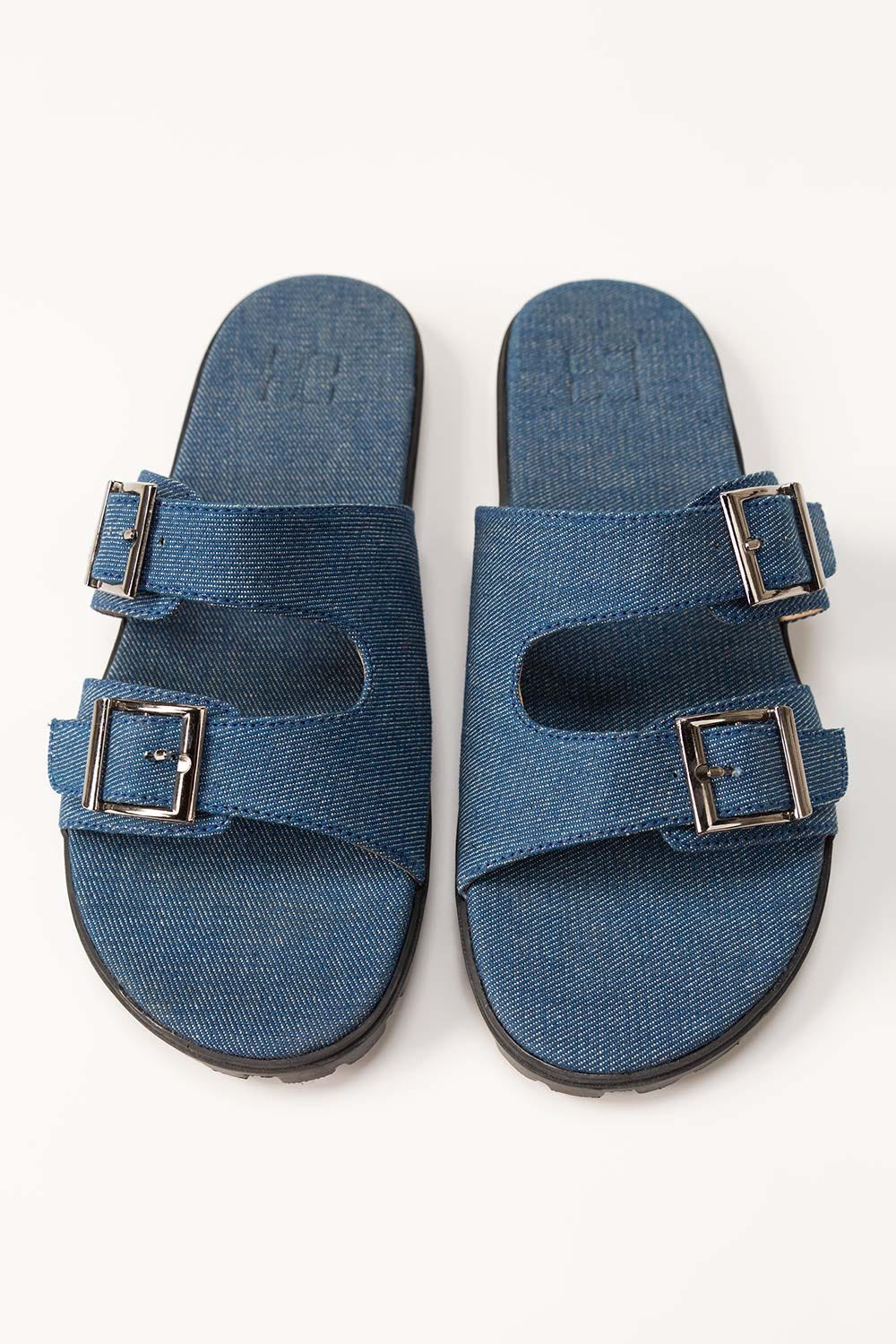 Blue Comfy Slipper IWW-CFS24-003