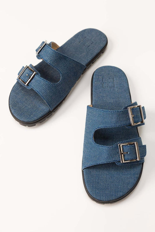Blue Comfy Slipper IWW-CFS24-003