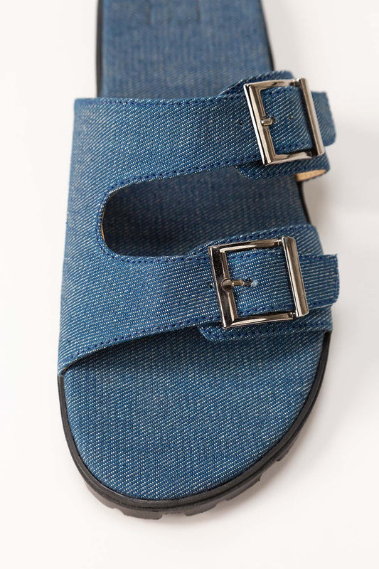 Blue Comfy Slipper IWW-CFS24-003