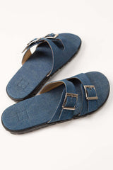 Blue Comfy Slipper IWW-CFS24-003