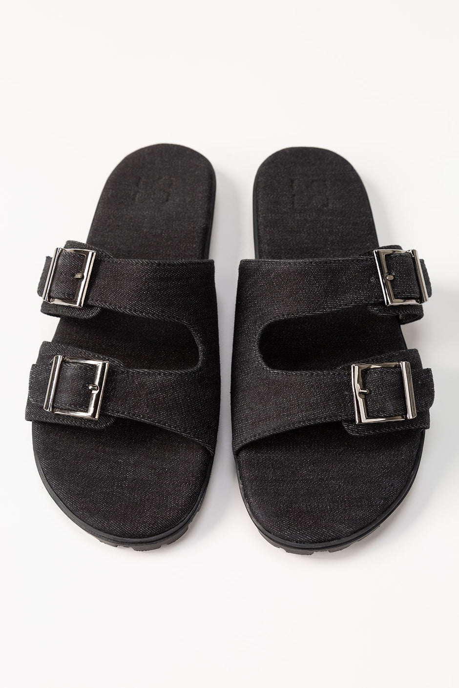 Black Comfy Slipper IWW-CFS24-004