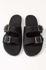 Black Comfy Slipper IWW-CFS24-004