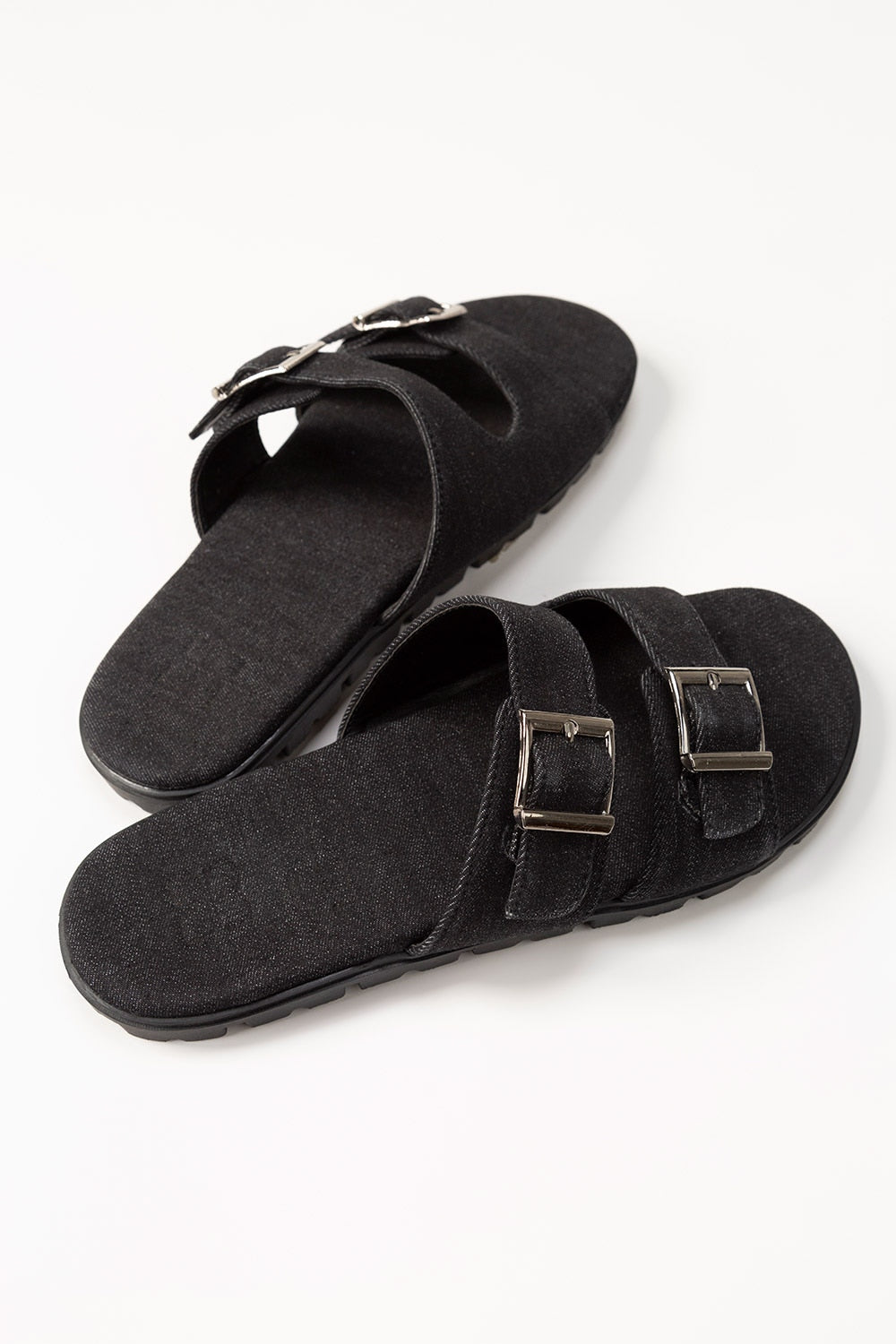 Black Comfy Slipper IWW-CFS24-004