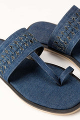 Blue Comfy Slipper IWW-CFS24-005