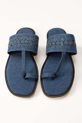 Blue Comfy Slipper IWW-CFS24-005