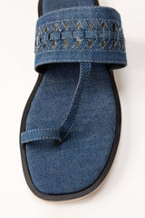 Blue Comfy Slipper IWW-CFS24-005