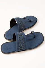 Blue Comfy Slipper IWW-CFS24-005