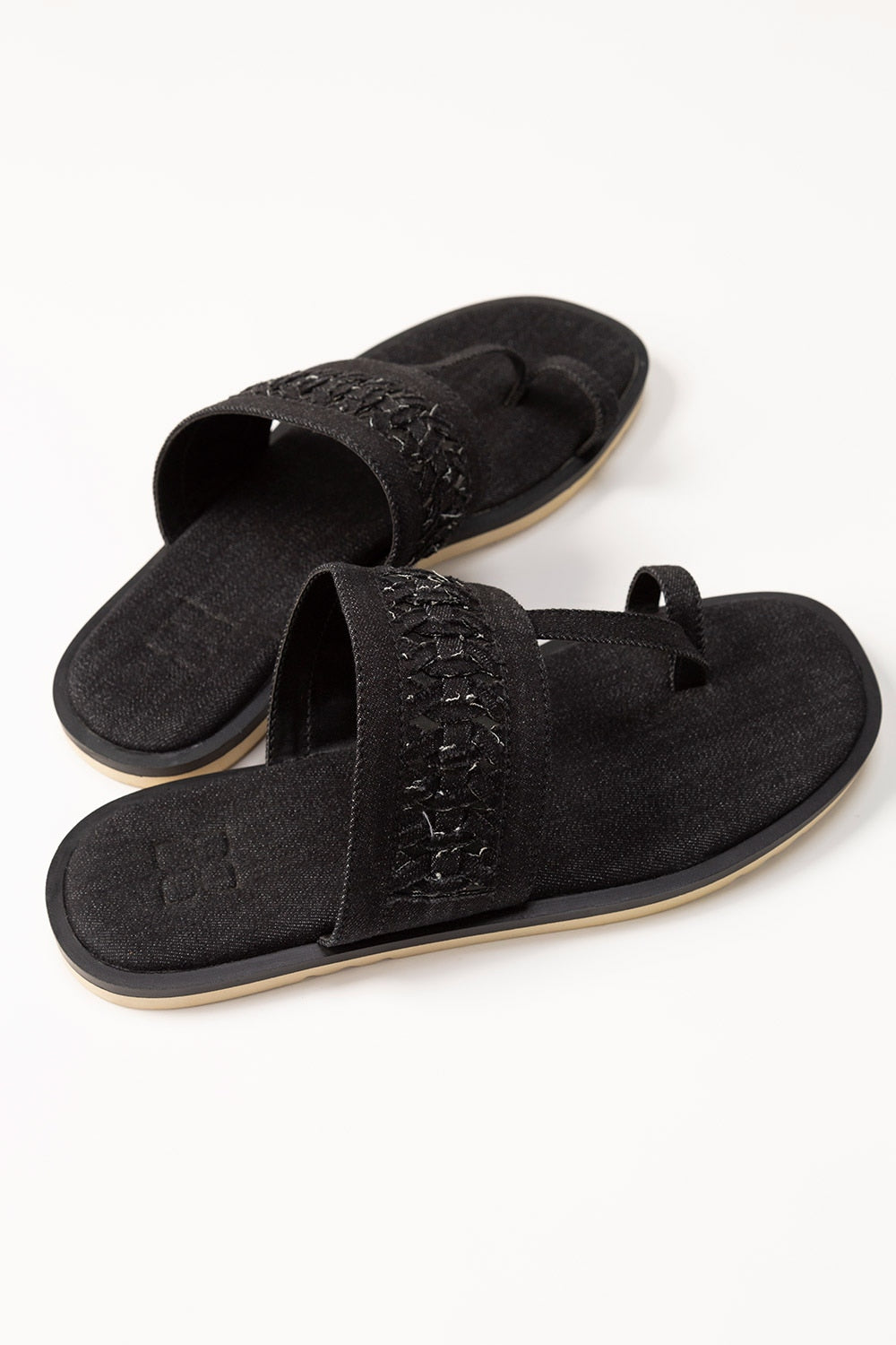Black Comfy Slipper IWW-CFS24-006