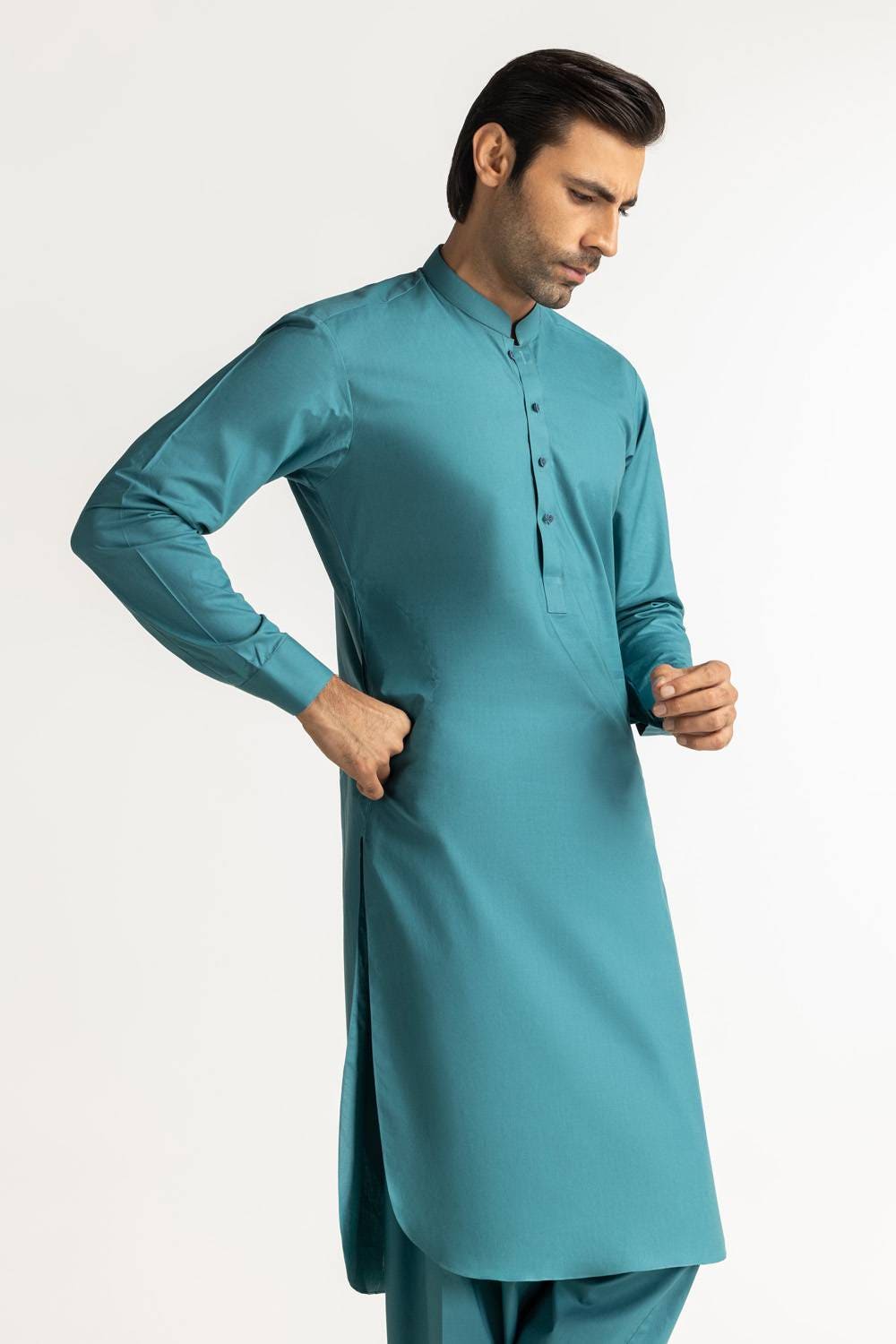 ESSO Latha Unstitched Fabric Cotton-LF