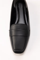 Black Loafer Shoes IWW-LFR24-005