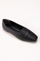Black Loafer Shoes IWW-LFR24-005