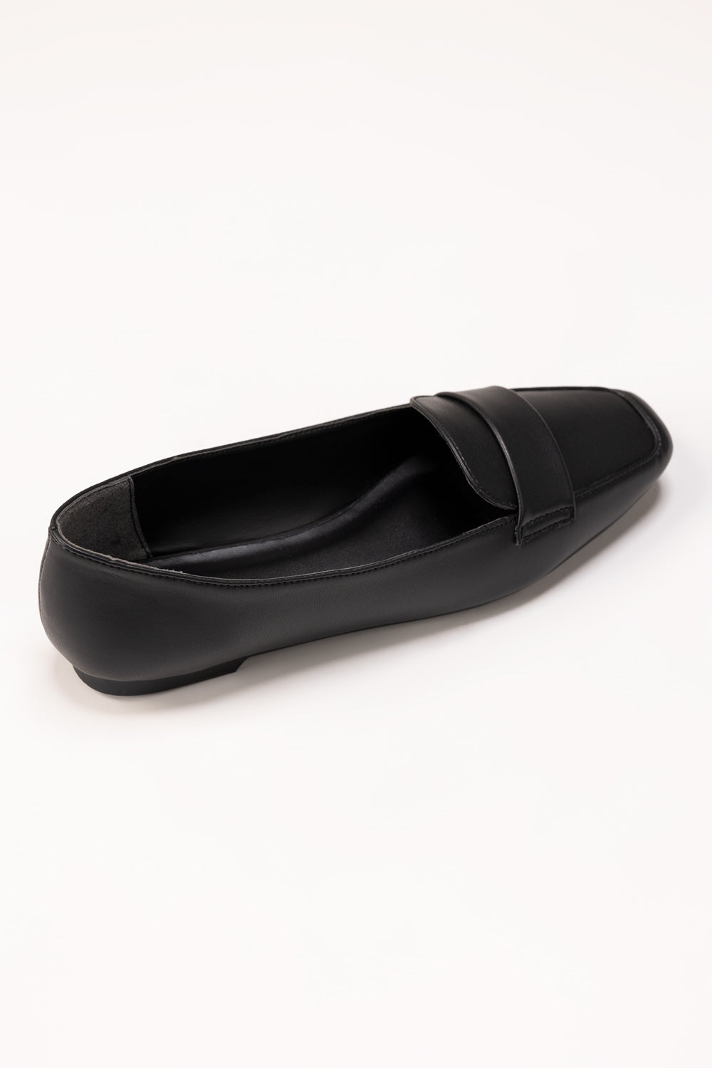 Black Loafer Shoes IWW-LFR24-005