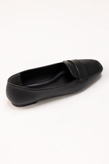 Black Loafer Shoes IWW-LFR24-005