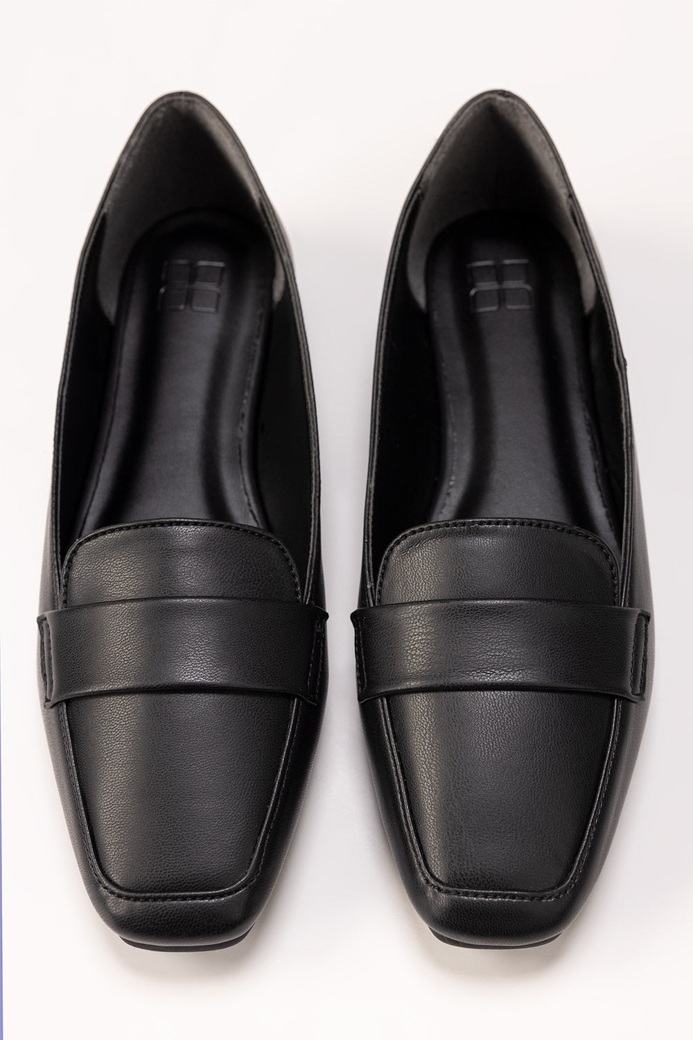 Black Loafer Shoes IWW-LFR24-005
