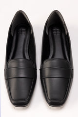 Black Loafer Shoes IWW-LFR24-005