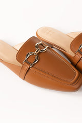 Women Tan Mules IWW-MLS24-006