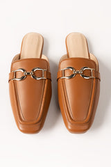 Women Tan Mules IWW-MLS24-006