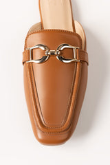 Women Tan Mules IWW-MLS24-006