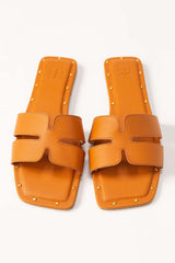 Tan Slipper IWE-SLP24-53