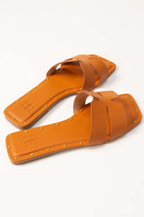 Tan Slipper IWE-SLP24-53