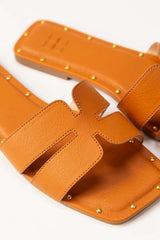 Tan Slipper IWE-SLP24-53