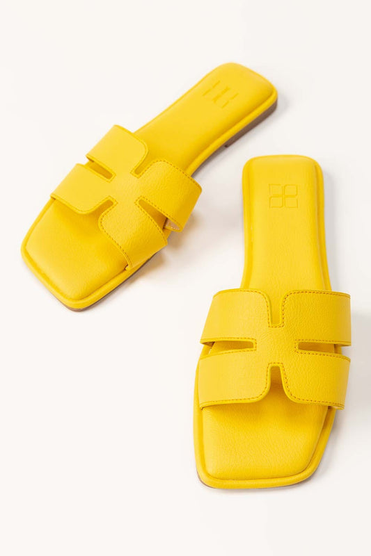 Yellow Slipper IWE-SLP24-55