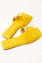 Yellow Slipper IWE-SLP24-55