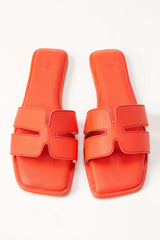 Orange Slipper IWE-SLP24-57