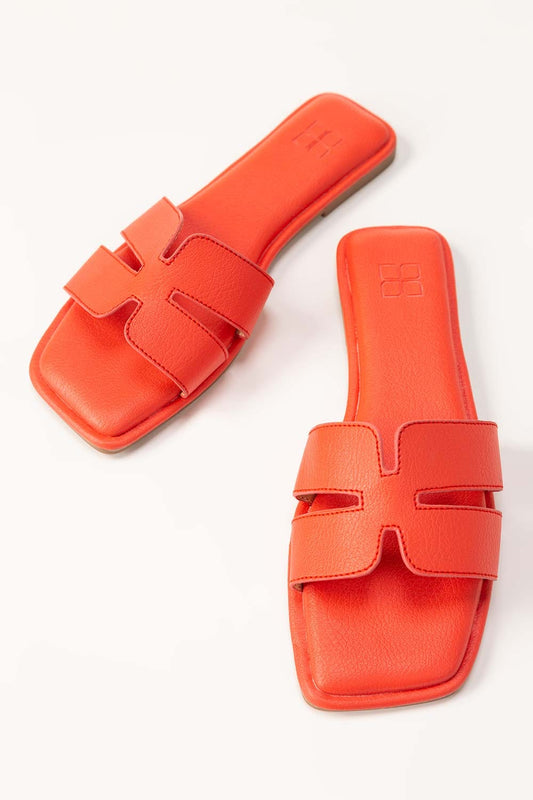 Orange Slipper IWE-SLP24-57