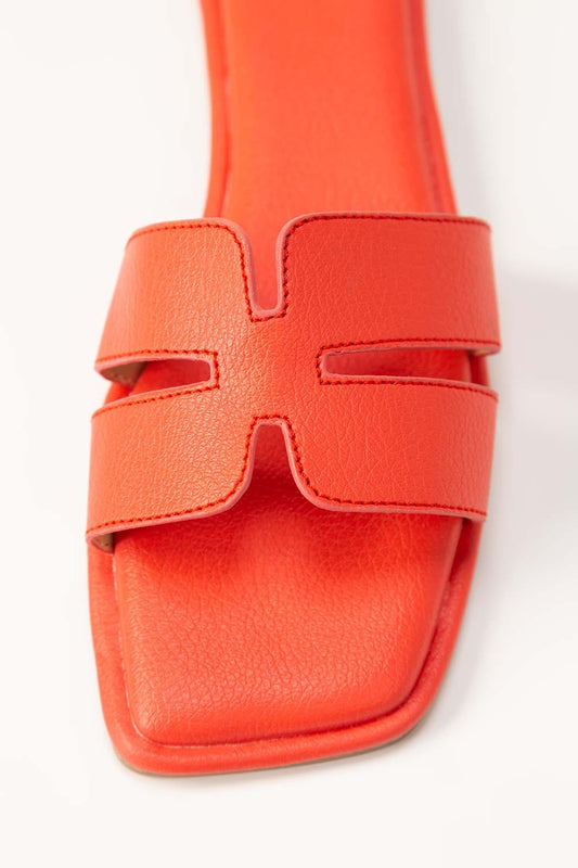 Orange Slipper IWE-SLP24-57