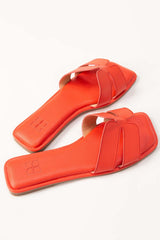 Orange Slipper IWE-SLP24-57