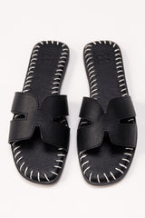 Black Slipper IWE-SLP24-58