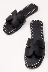Black Slipper IWE-SLP24-58