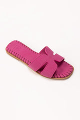 Hot Pink Slipper IWE-SLP24-60