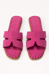 Hot Pink Slipper IWE-SLP24-60