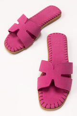 Hot Pink Slipper IWE-SLP24-60