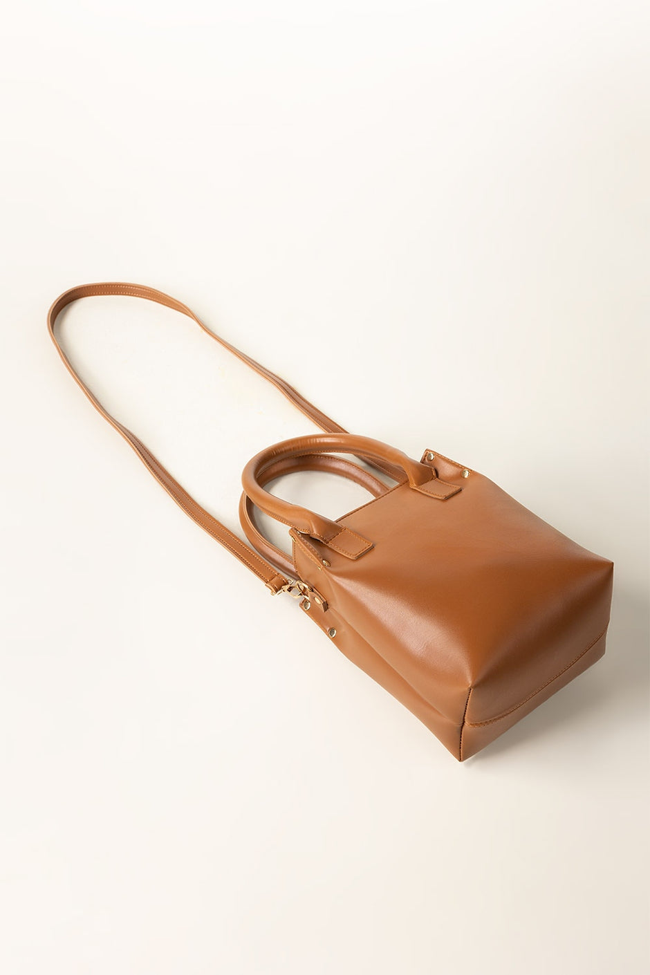 Tan Bucket Bag