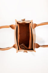 Tan Bucket Bag IWB-BKB24-013