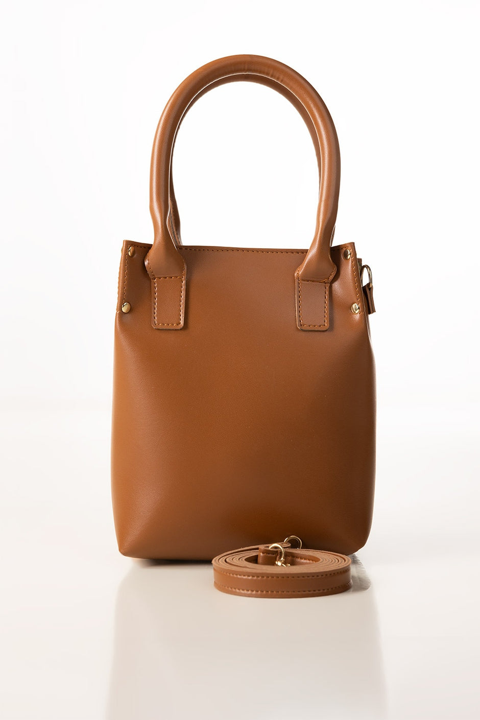 Tan Bucket Bag