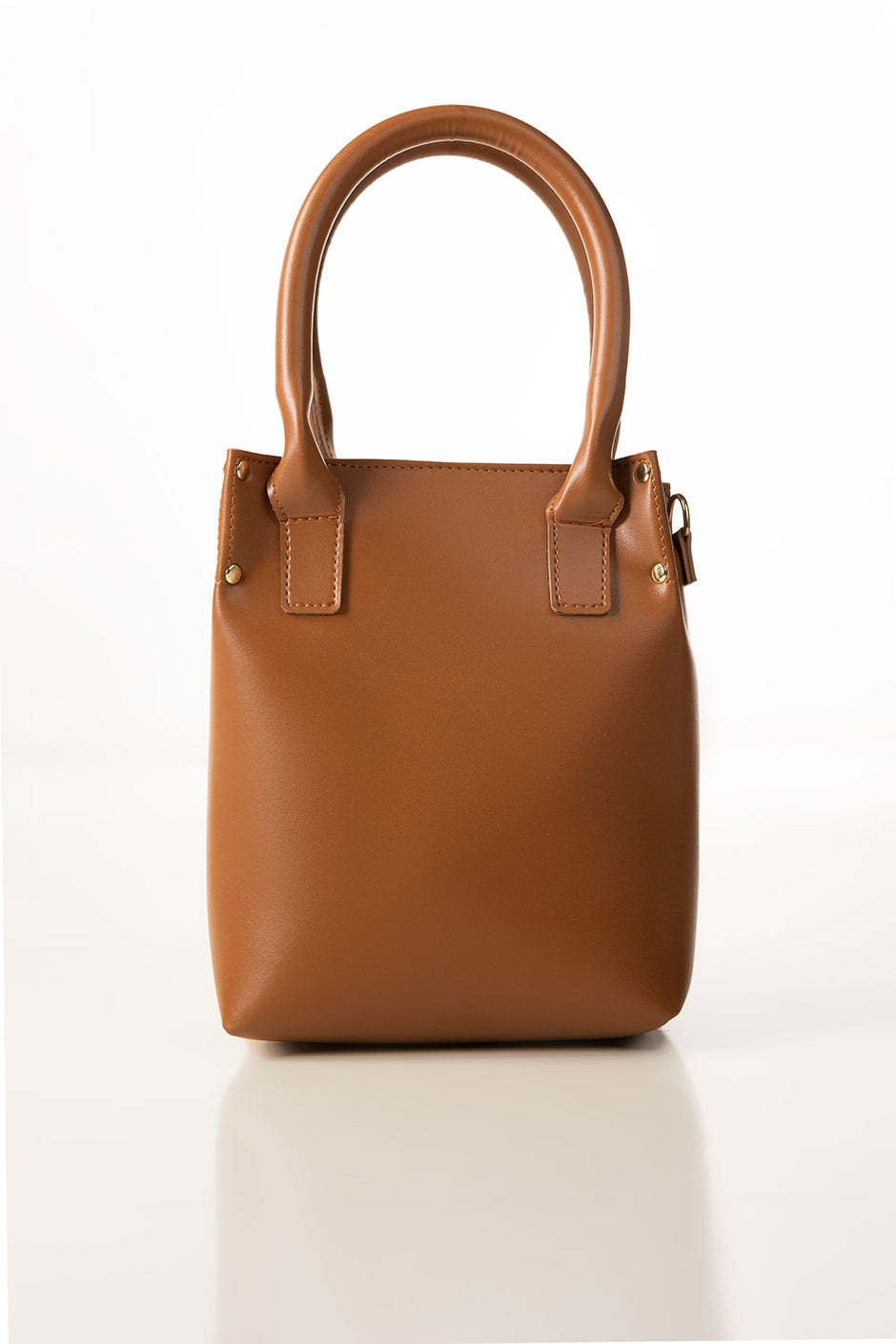 Tan Bucket Bag