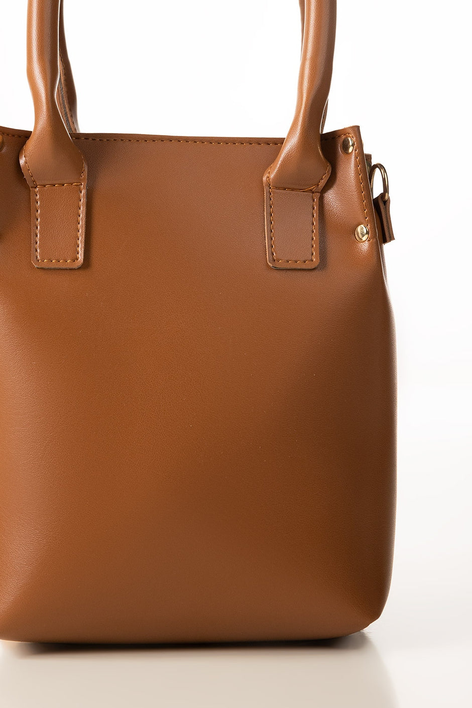 Tan Bucket Bag