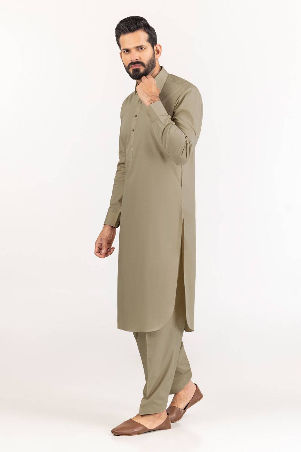Classic Latha Unstitched Fabric Cotton