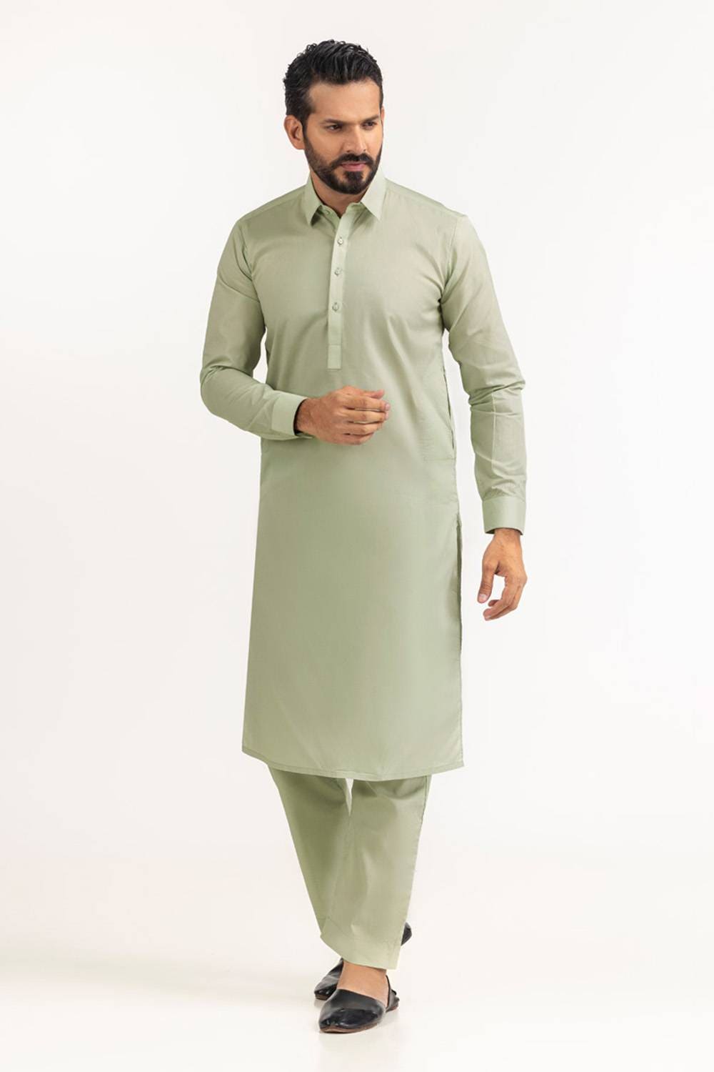 Shahi Latha Unstitched Fabric Cotton